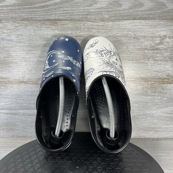 Dansko Men’s Twin Day and Night Professional Clogs Size EU 38 US 7.5 - Picture 8 of 12